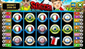 Soccer Ultimate Slots hero image