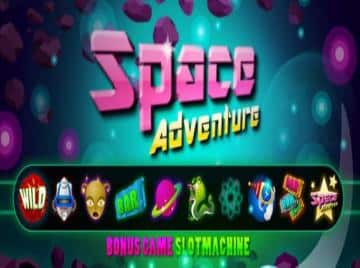 Space Adventure Slots hero image