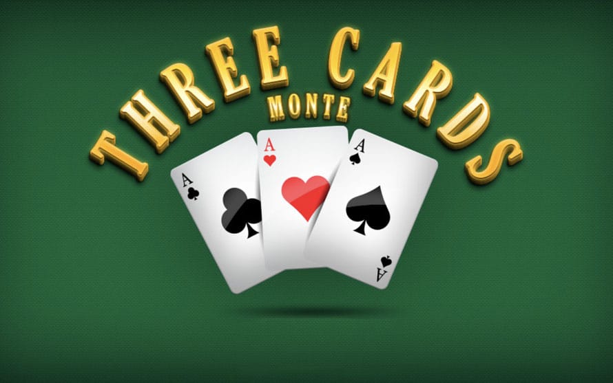 three cards-monte-Gratis