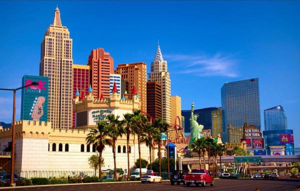 Turen går til Vegas