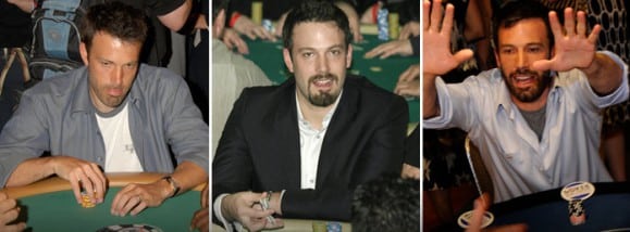 Ben Affleck taget i at tælle kort