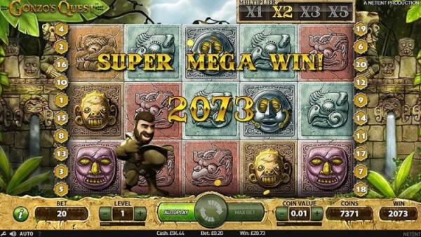 Gonzo’s Quest hero image